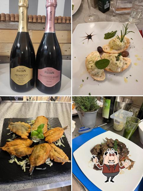 Cibo al Trattoria il Poggio