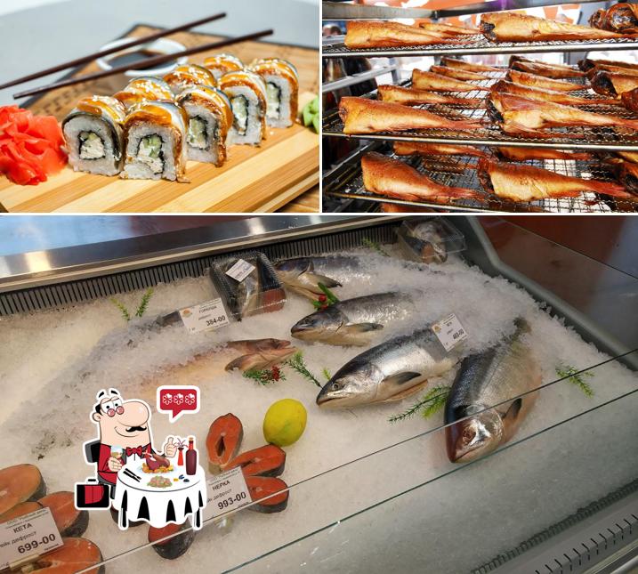 Отведайте блюда с морепродуктами в "Рыбный День"