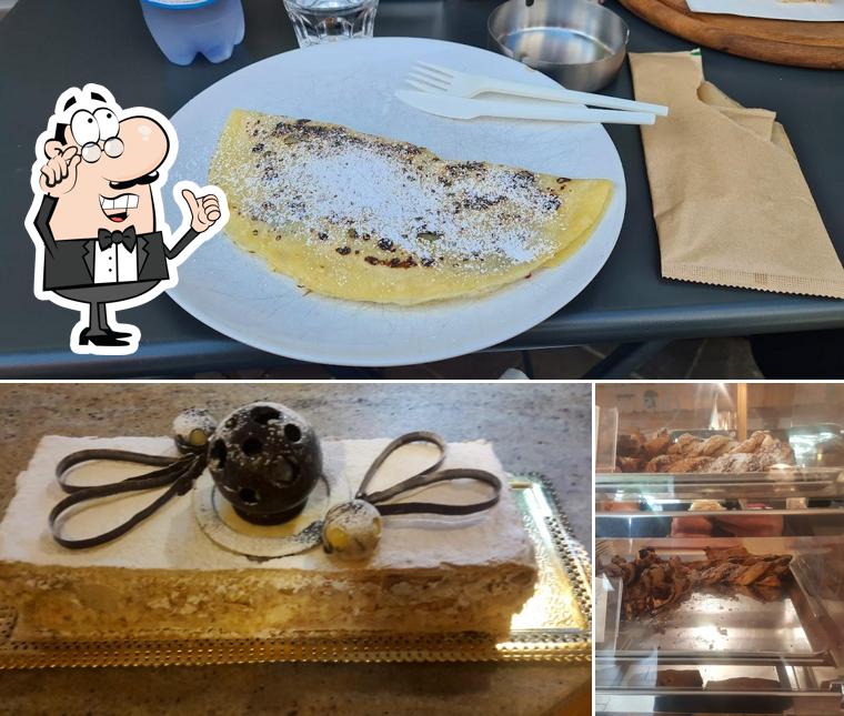 Dai un'occhiata agli interni di Bar Bianco