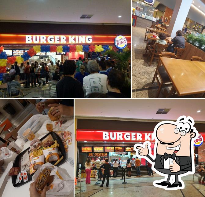 Look at the image of Burger King