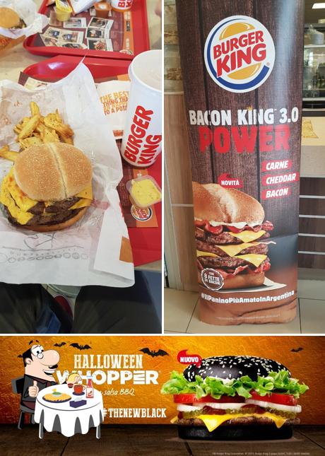 Prenditi un hamburger a Burger King