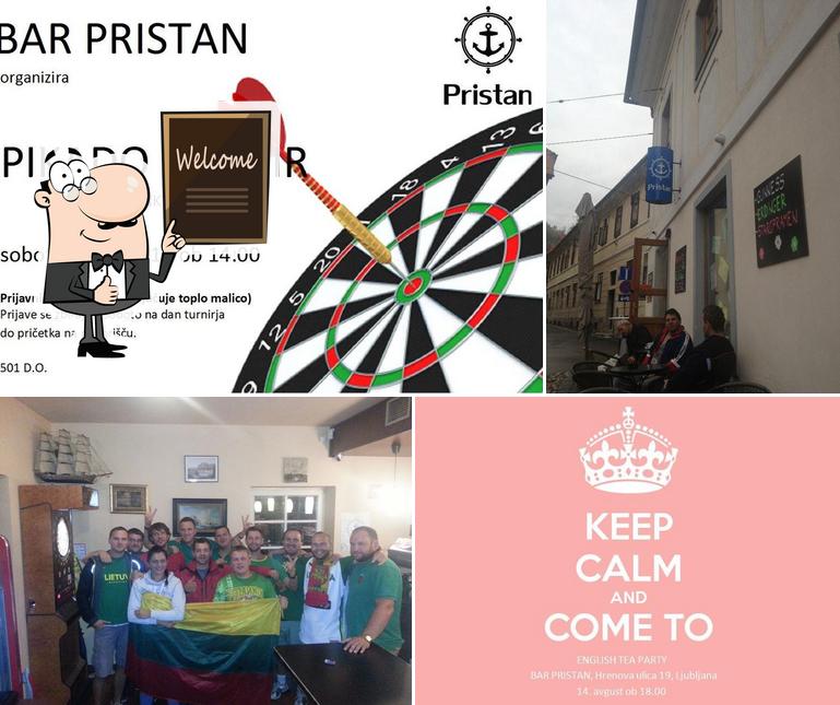 Here's a photo of Bar Pristan