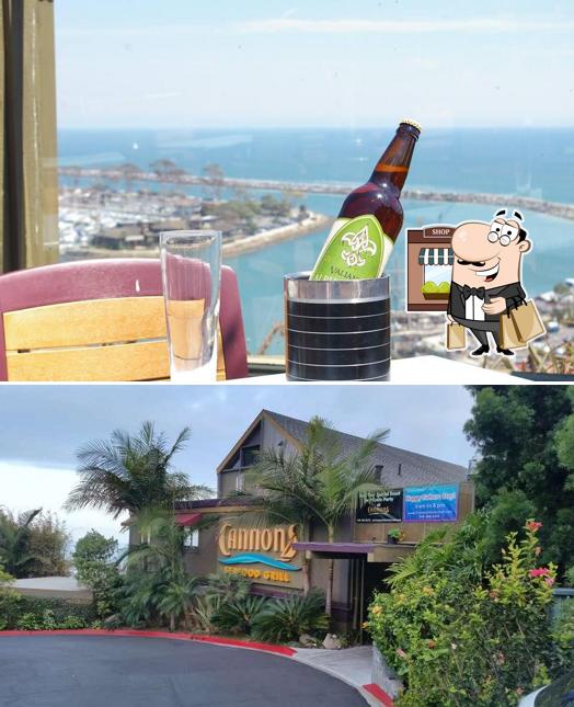 Cannons Seafood Grill Restaurant in Dana Point Restaurant menu and