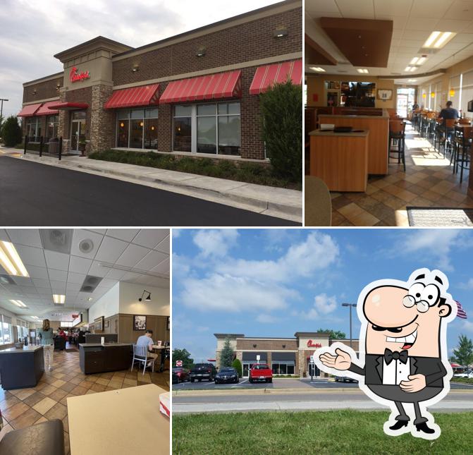 ChickfilA, 2103 W Market St in Johnson City Restaurant menu and reviews