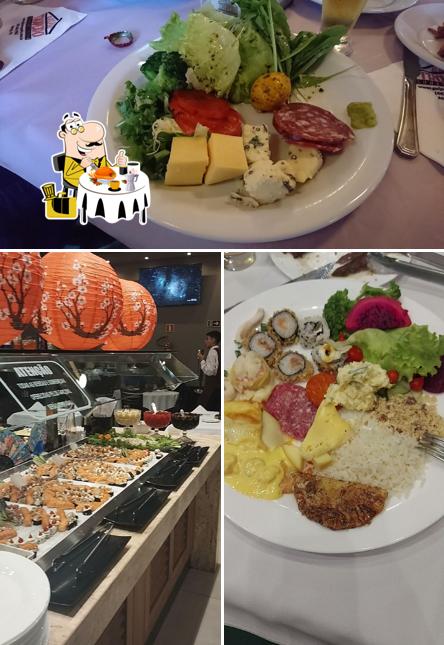 Comida em Churrascaria Nativas Grill Maringá Restaurante Rodízio