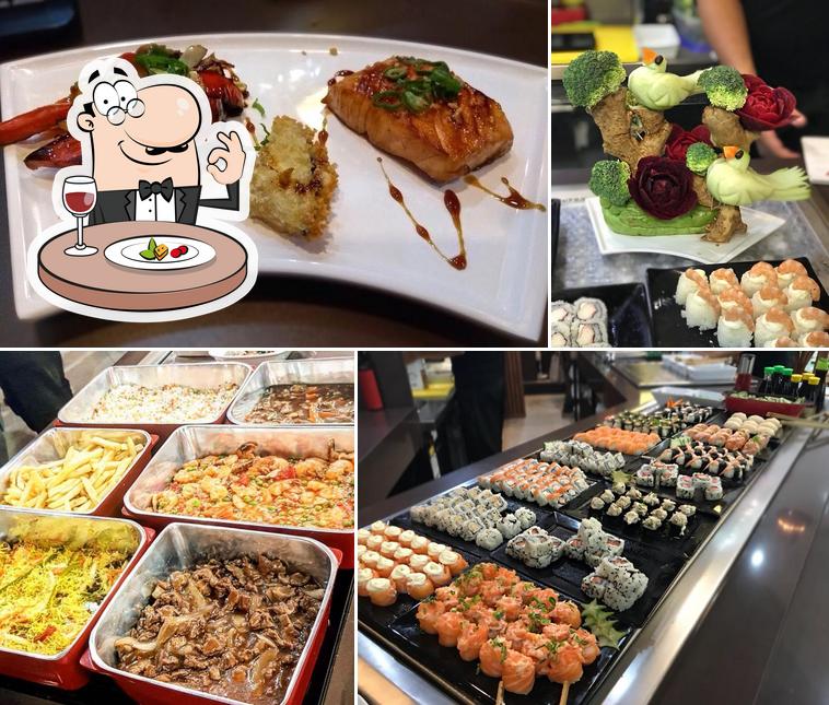Comida em Edo Sushi BAR
