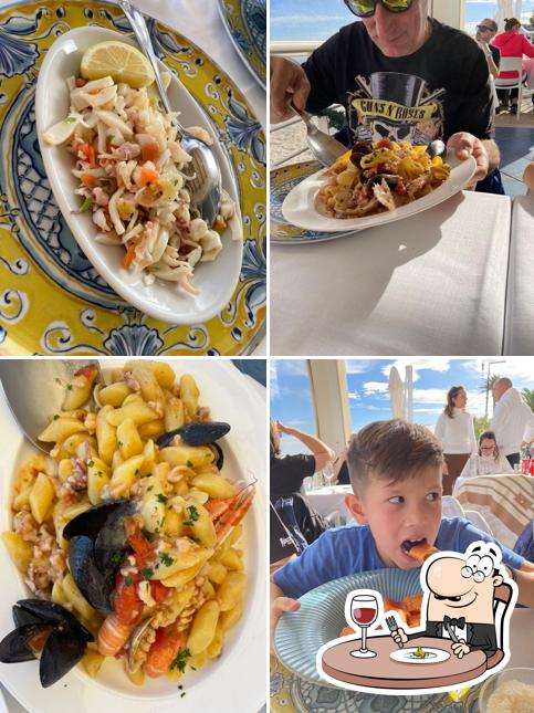 Ceviche al Il Grecale