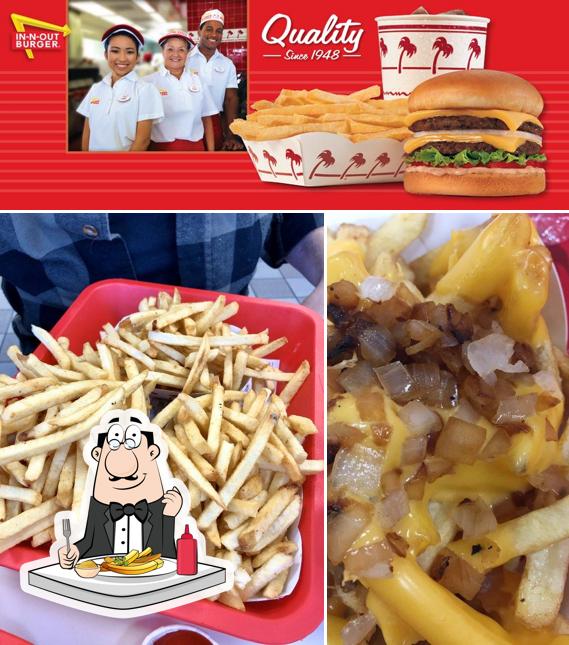 InNOut Burger, 17069 Bear Valley Rd in Hesperia Restaurant menu and reviews