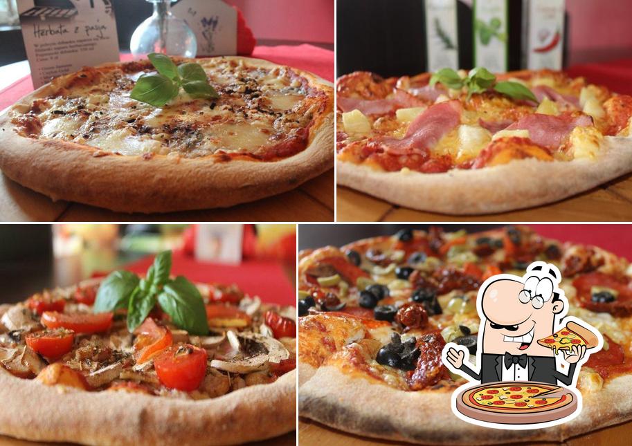 At Pizzeria Mamma Mia, you can taste pizza