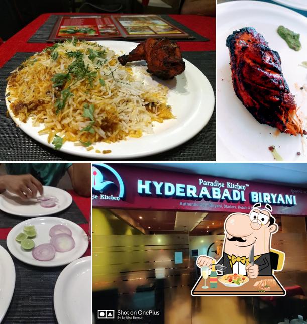 Meals at PARADISE KITCHEN HYDERABADI BIRYANI