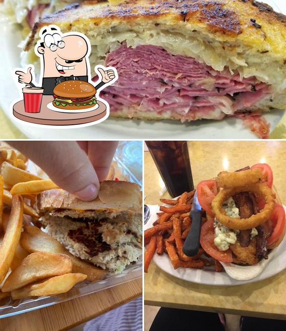 Pickles Deli Restaurant & Catering in Thousand Oaks Restaurant menu