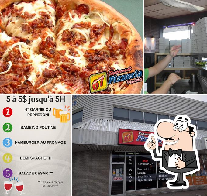 Voir la photo de Pizzeria 67