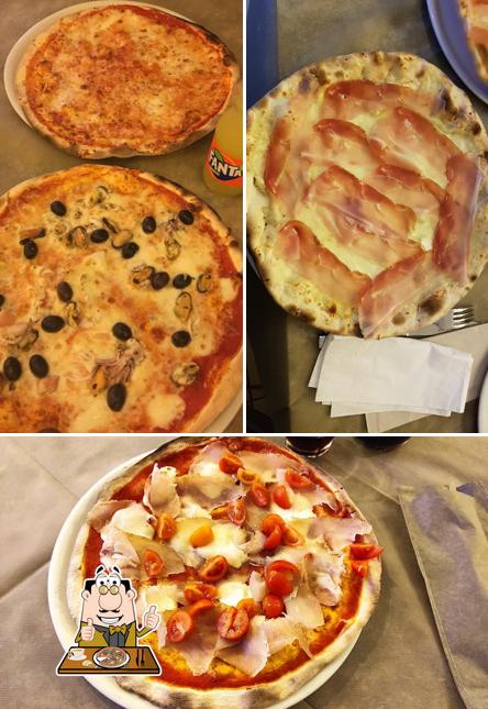 Prova una pizza a Pizzeria Bacetto