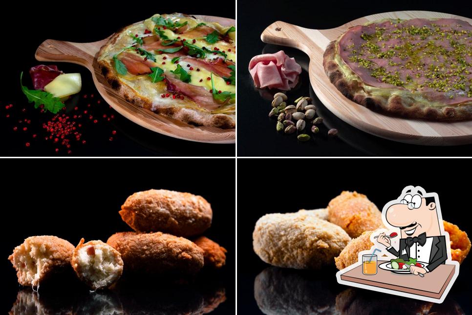 Platti al Pizzeria La Cannata