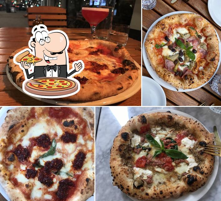 Try out pizza at 'O Ver Borough
