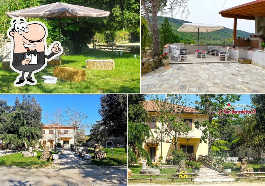 Guarda gli esterni di AGRITURISMO SAN BENEDETTO