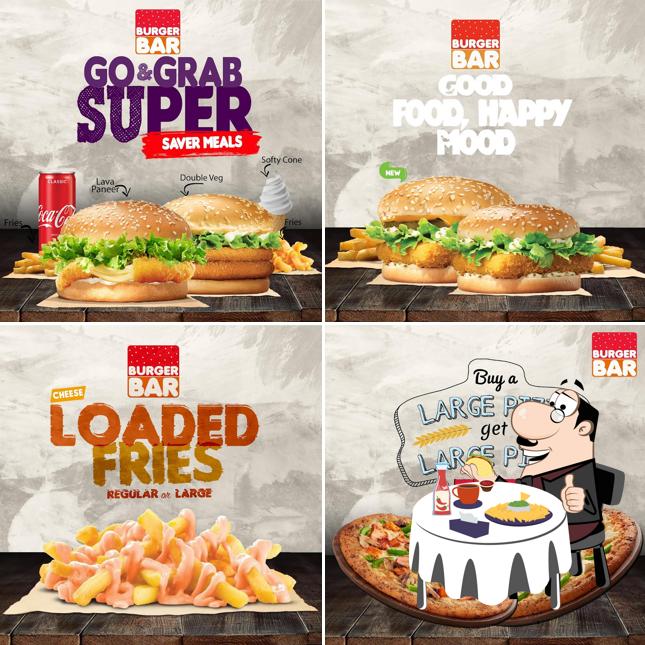 Try out a burger at BURGER BAR SHIMLAPURI - BEST RESTAURANT IN SHIMLAPURI