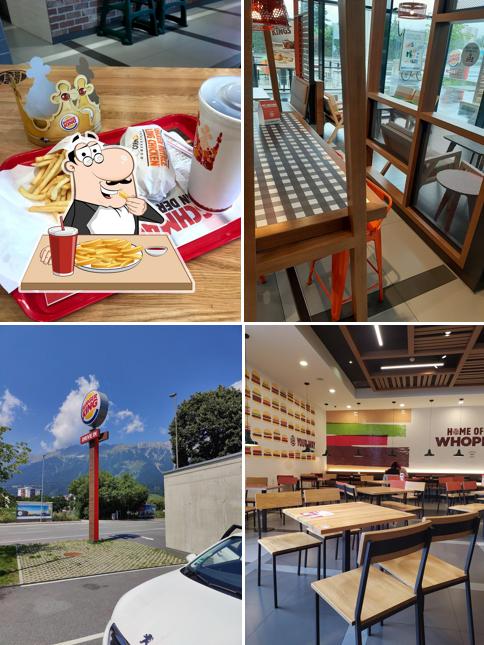 Dégustez des frites à BURGER KING Innsbruck