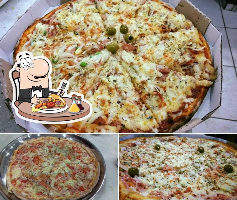 No Pizzaria Bella 22, você pode degustar pizza