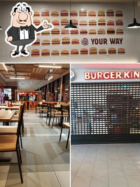 L'intérieur de Burger King Minderhout