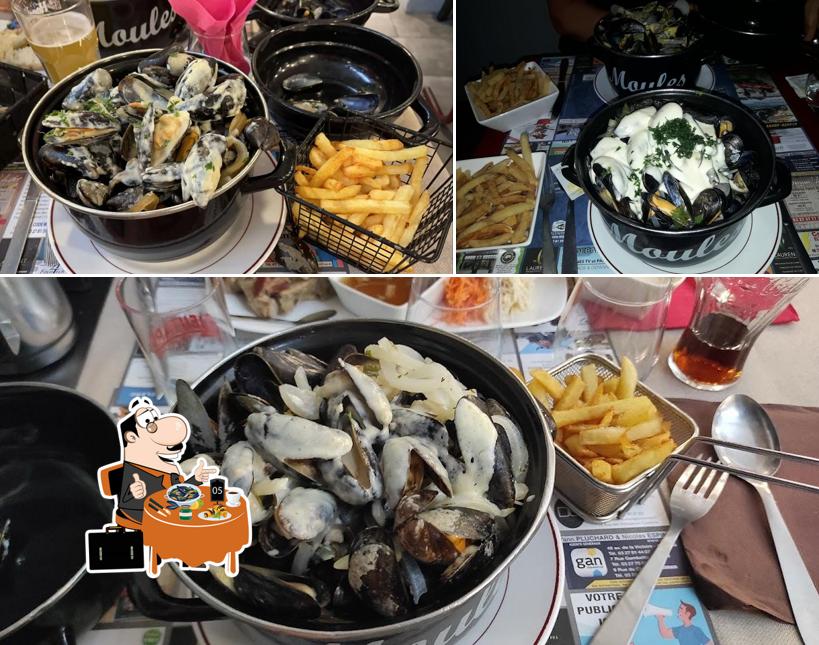 Moules à Chez Béa & Dan