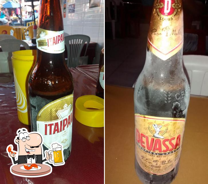 Churrascaria e Pizzaria Brasão Gaúcho serve uma gama de cervejas