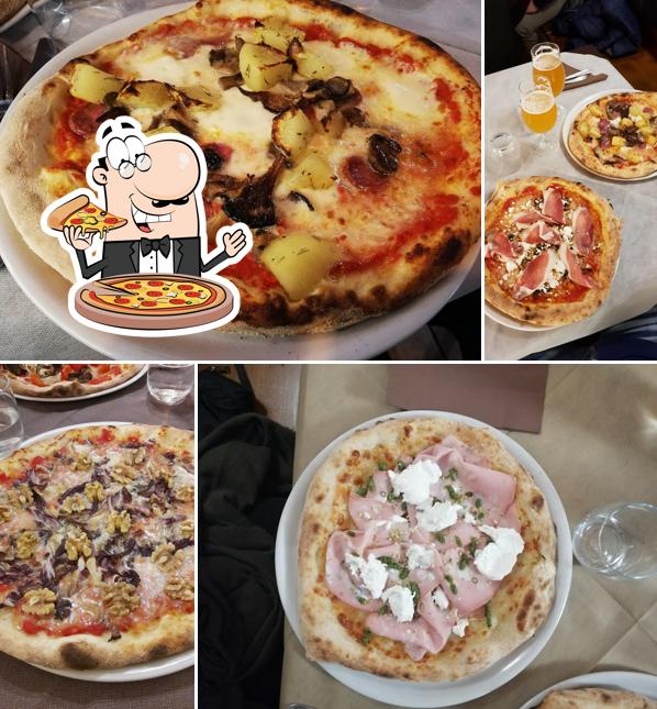 Essayez des pizzas à Covo del Conte