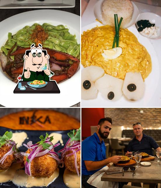 Restaurante El Gran Inka, Key Biscayne, 606 Crandon Blvd - Carta del ...