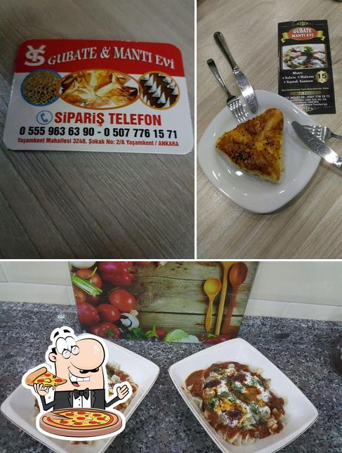 Tómate una pizza en Gubate & Mantı Evi