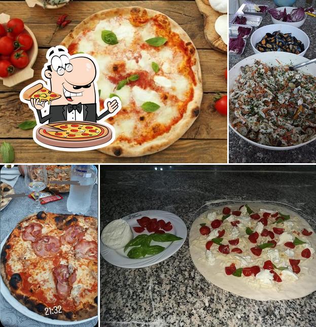 Choisissez des pizzas à Il Barile