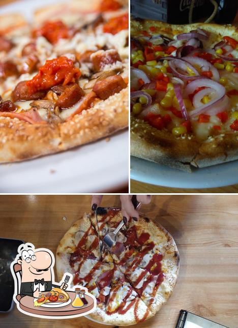 Choisissez des pizzas à Libero Pizza