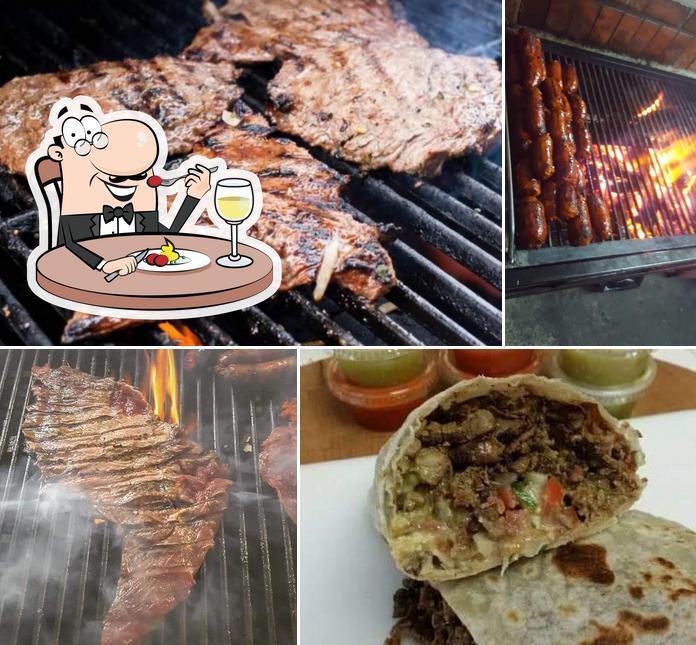 Los Reyes del Asado Tacos de Asada restaurant, Leon Restaurant reviews