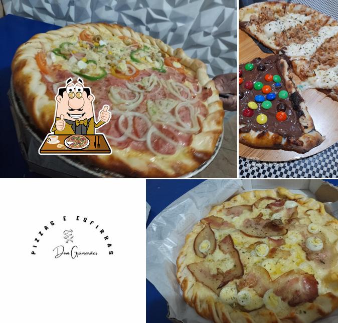 Peça pizza no Pizzaria Dom Guimarães