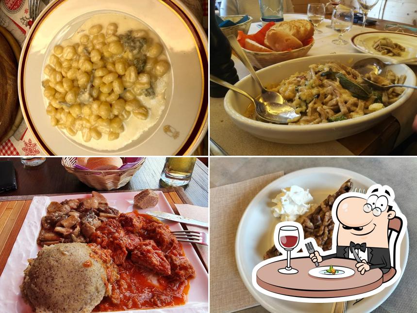 Platti al Ristorante Francesco