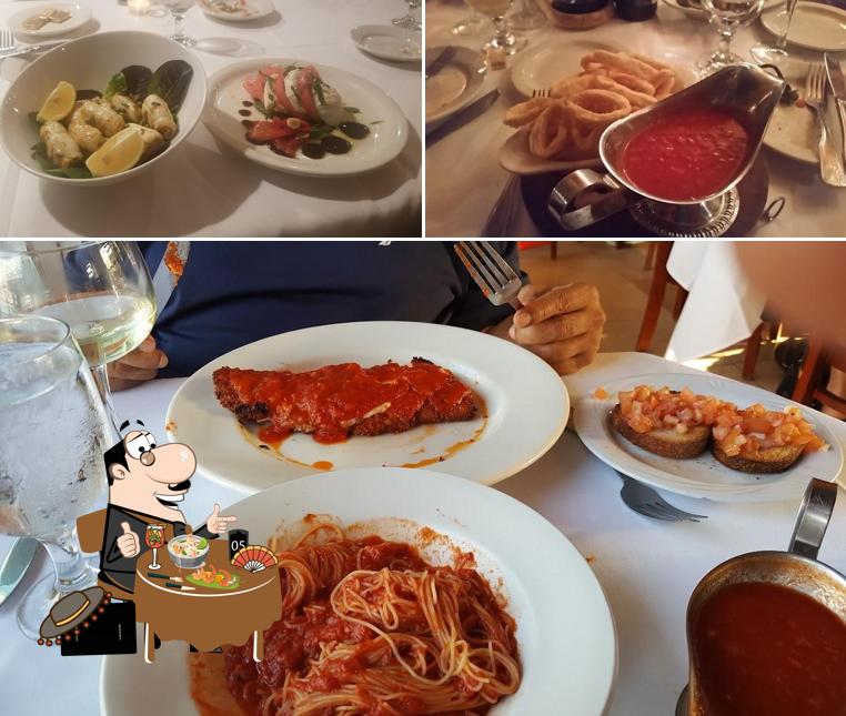 Meals at Ristorante La Veranda