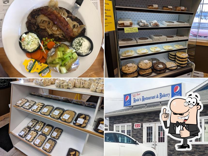 Rosie's Restaurant & Bakery in Gander Restaurant menu and reviews