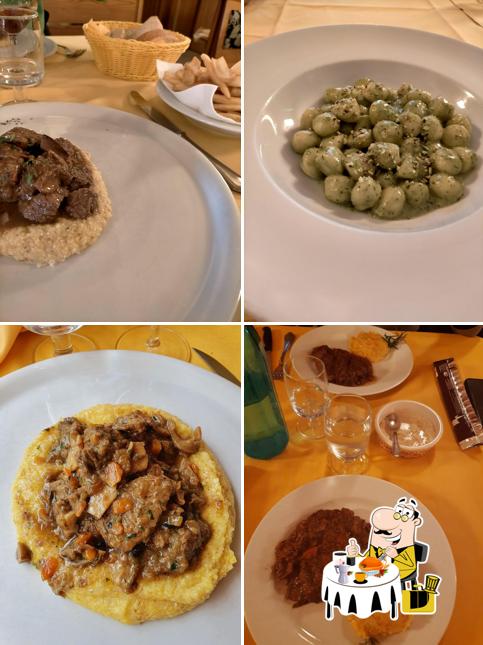 Platti al Trattoria da Martino