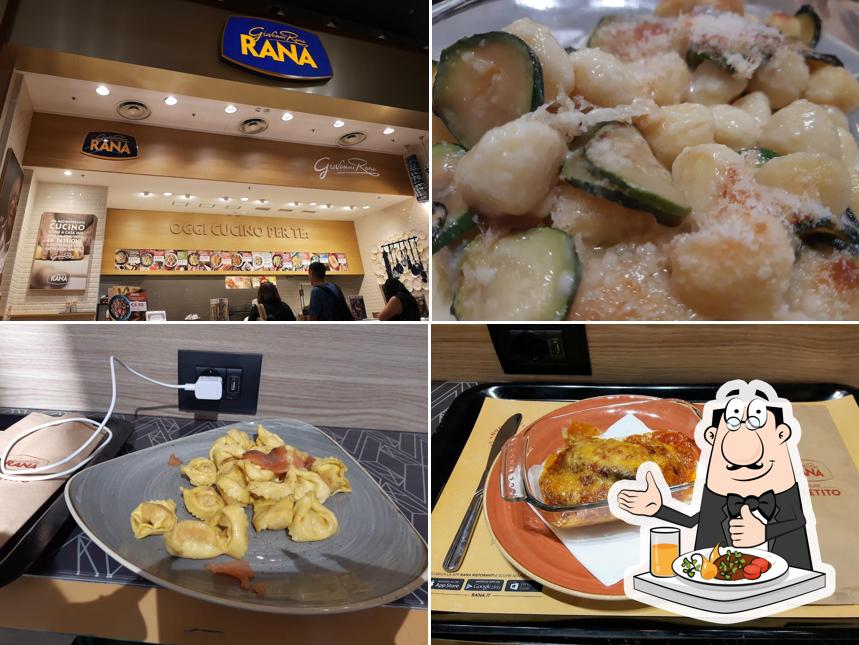 Platti al Ristorante Giovanni Rana Adigeo