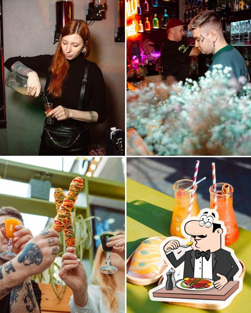 Plan to Drink pub & bar, Moscow Restaurant menu and reviews