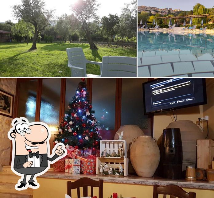Gli interni di Agriturismo Valle degli Ulivi