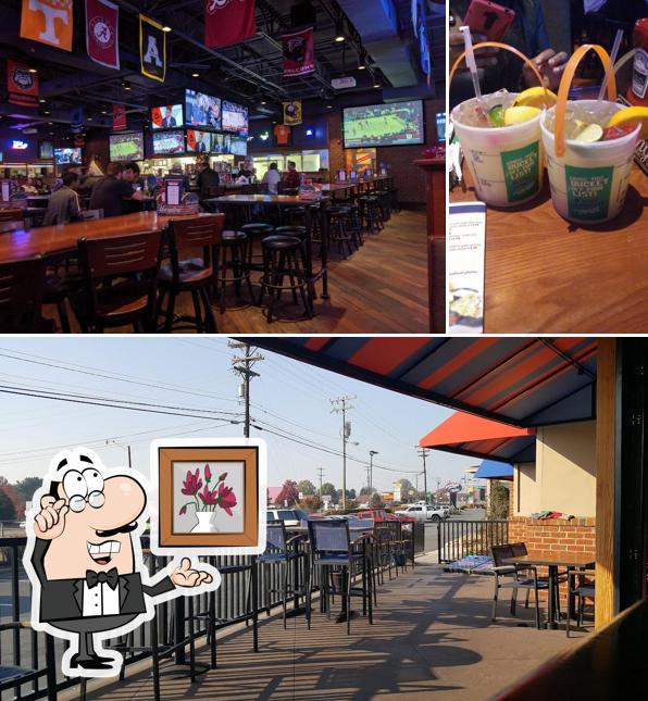 Kickback Jack's, Hickory - Restaurant menu, prices and reviews