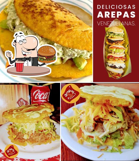 Os hambúrgueres do Arepas Pronta irão saciar diferentes gostos