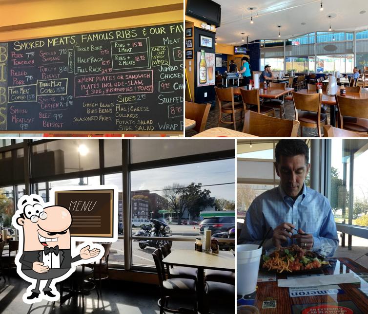 Bib's Downtown in WinstonSalem Restaurant menu and reviews