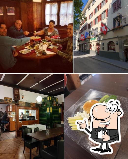 See the picture of Restaurant Drei Könige