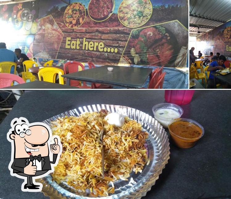 Eat here ..