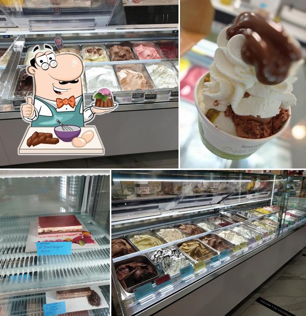 Закажите один из десертов в "Emozioni di Gelato Snc"