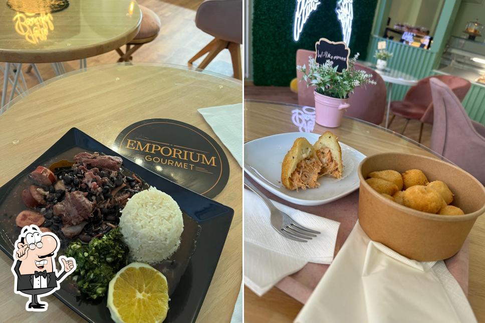 Gli interni di Emporium Gourmet