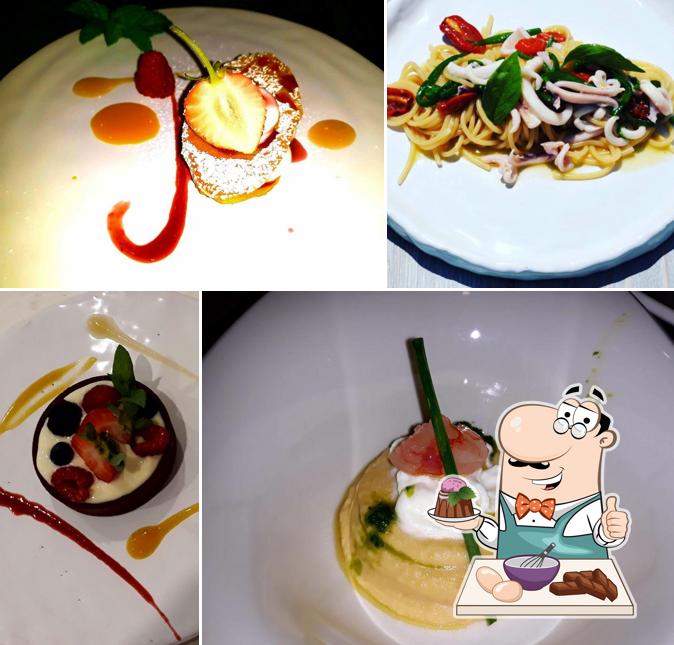 Euforia Restaurant serve un'ampia selezione di dolci