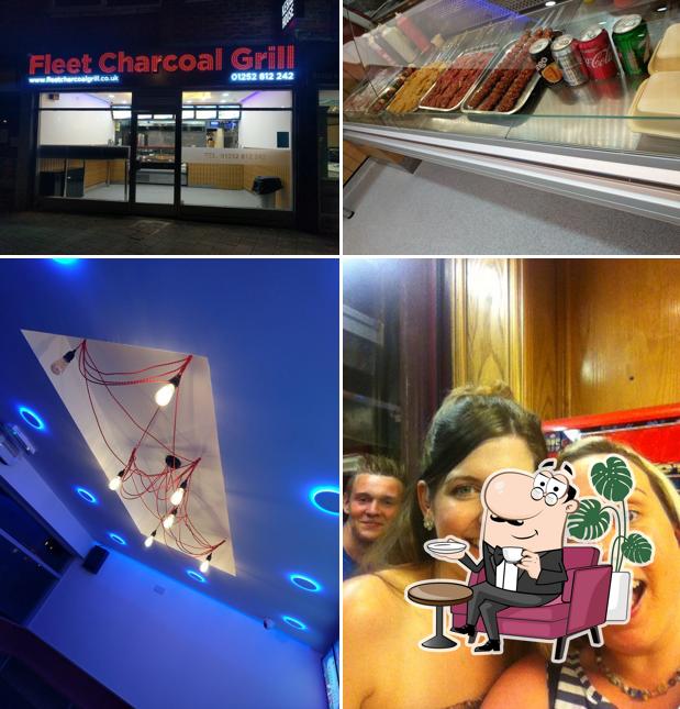 Fleet Charcoal Grill in Fleet Restaurant menu and reviews