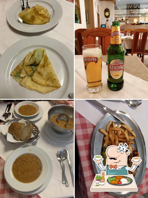Cibo al GOSTIONICA RESTORAN PURGER